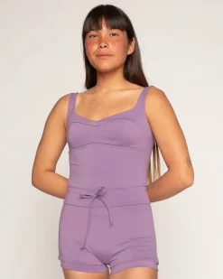 Jamie Swim Tank - Orchid