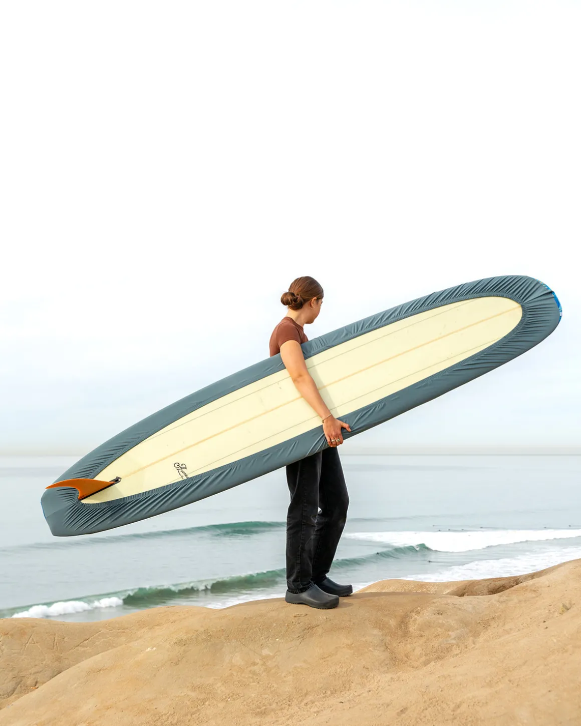Longboard Cover - Seaflower