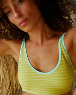 Maggie Bikini Top - Greeno