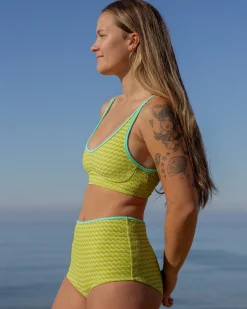 Maggie Bikini Top - Greeno