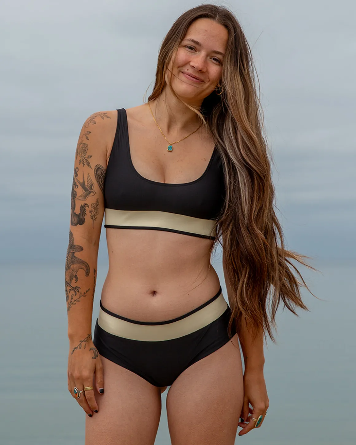 Naya Bikini Bottom - Black