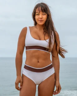 Naya Bikini Bottom - White Rib