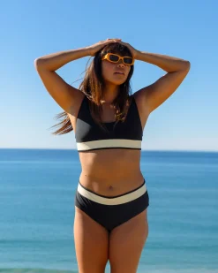 Naya Bikini Top - Black