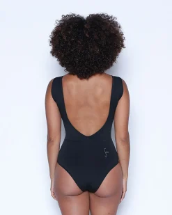 Pacific One Piece - Black (RC-Skin)