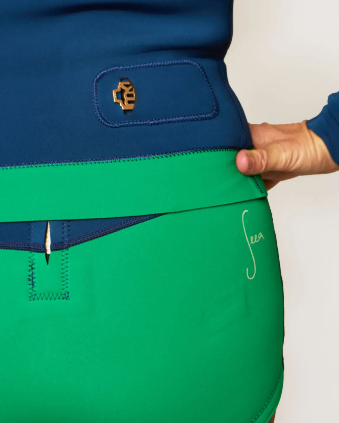 Palisades 2mm Yulex Shorts - Lush