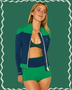 Palisades 2mm Yulex Shorts - Lush