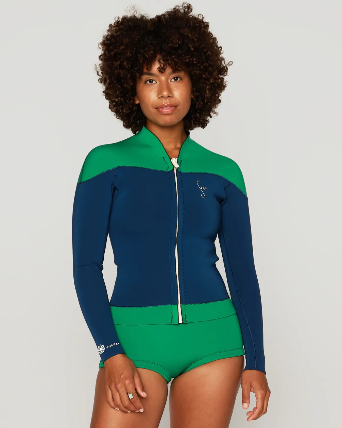 Palisades 2mm Yulex Shorts - Lush