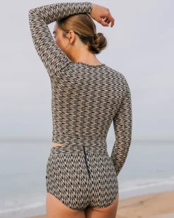 Palomar Crop Top Rashguard - Aries