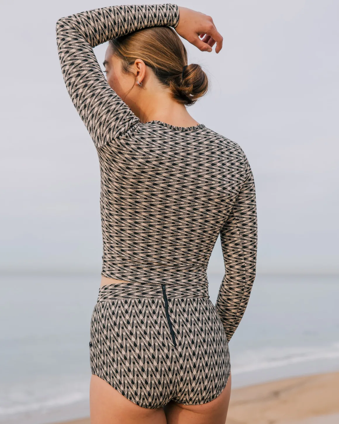 Palomar Crop Top Rashguard - Aries