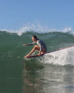 Palomar Crop Top Rashguard - Night Glide