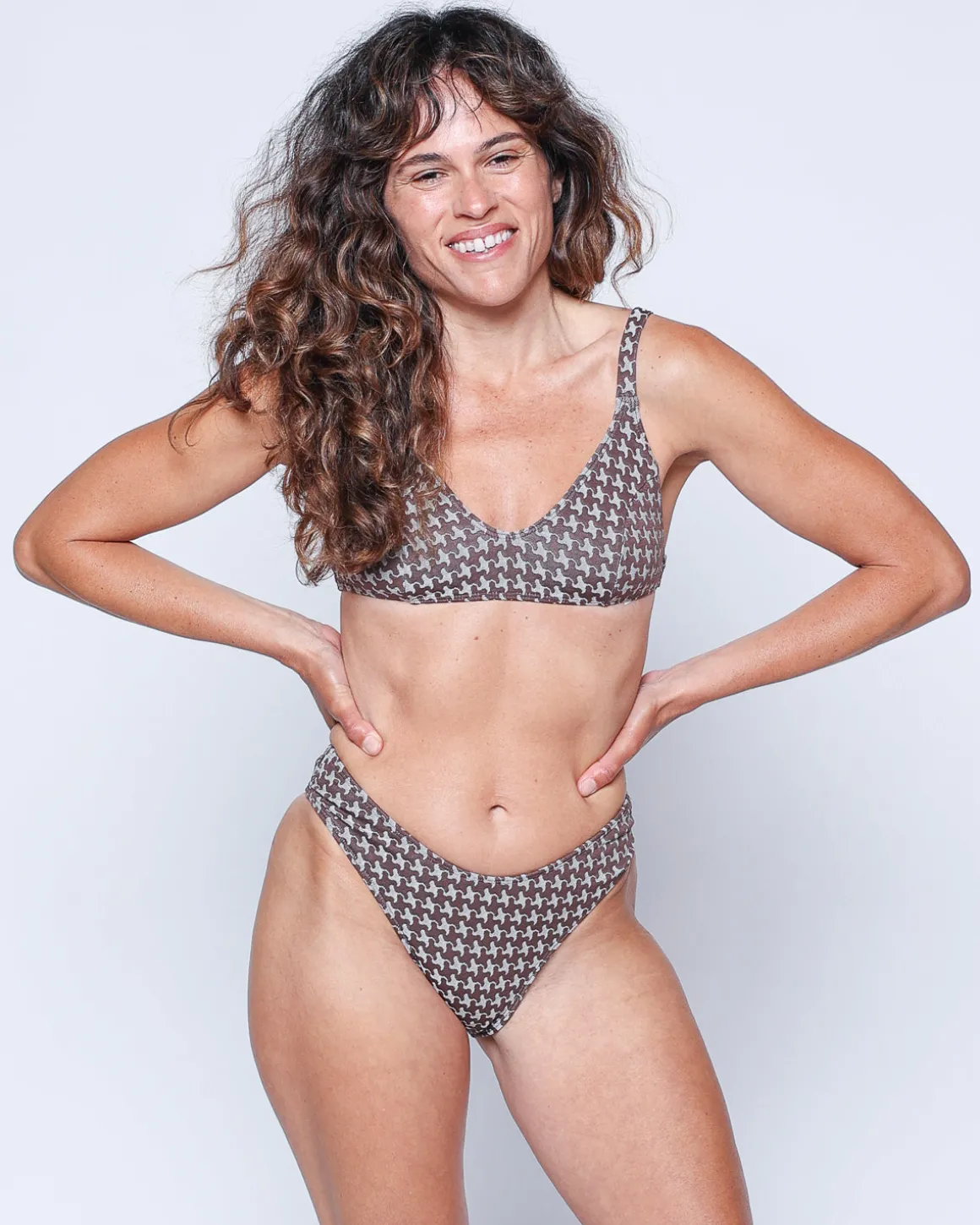 Phoebe Bikini Bottom - Mustang