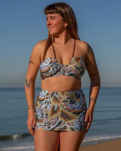 Rita Bikini Top - Antigua