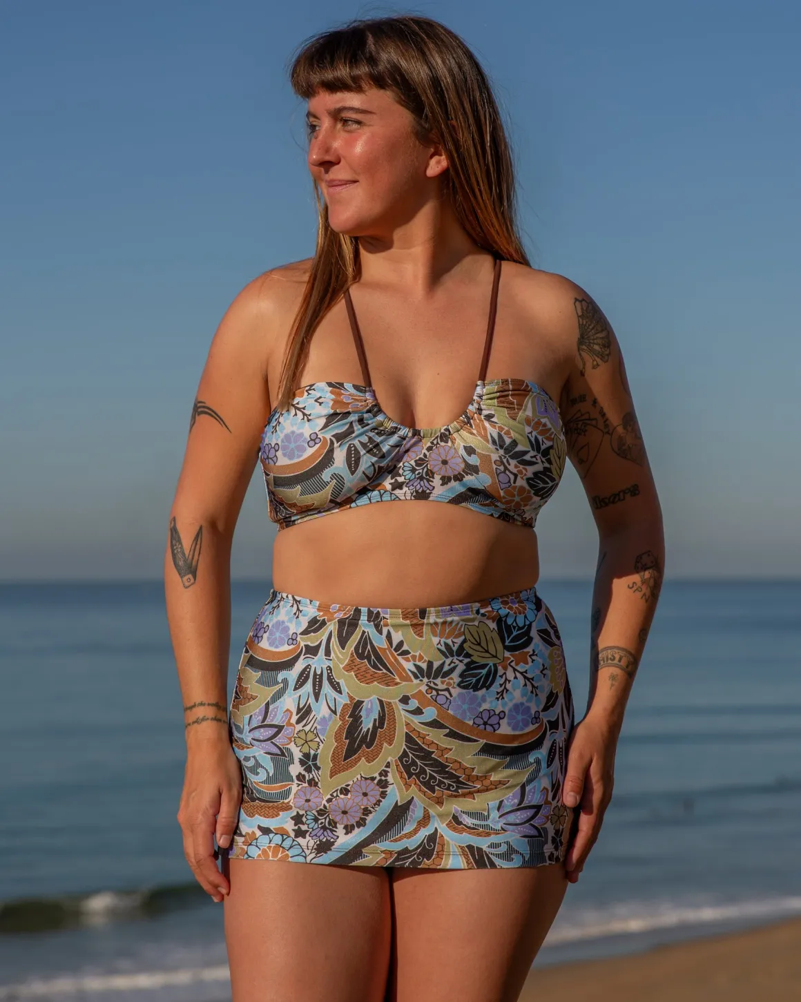 Rita Bikini Top - Antigua