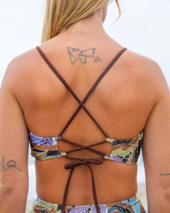 Rita Bikini Top - Antigua