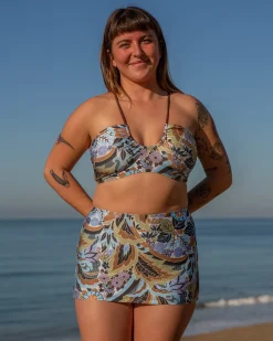 Rita Swim Skirt - Antigua