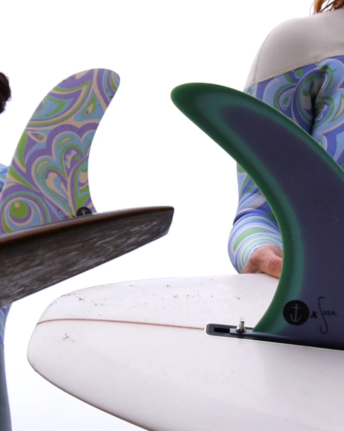 Seea x Captain Fin 9.5” Pivot Fin