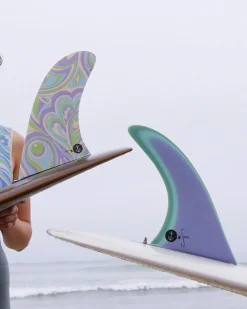 Seea x Captain Fin 8.5” Raked Fin