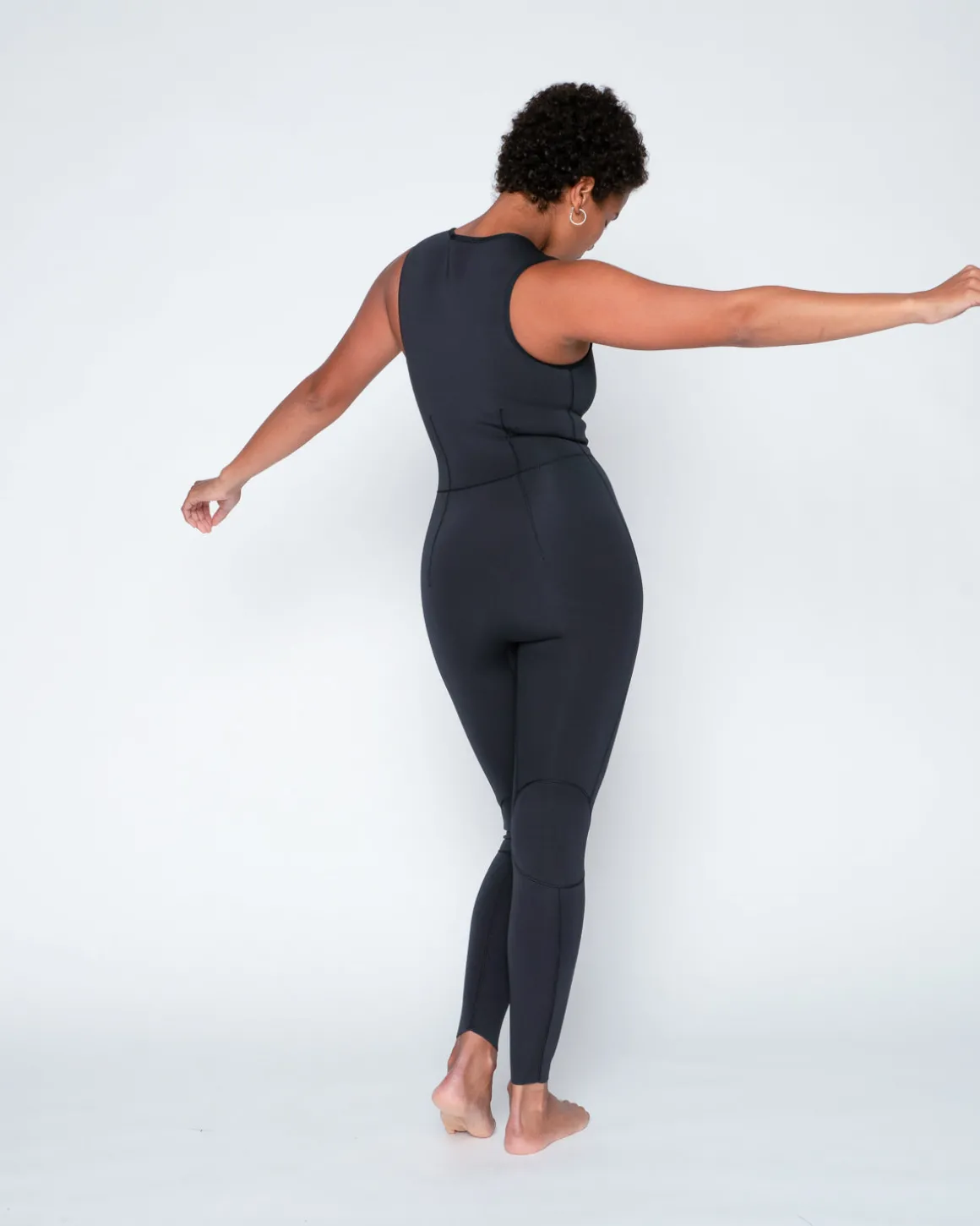 Sydney 2mm Yulex Long Jane - Black