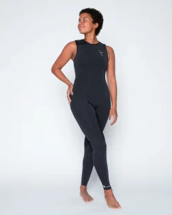 Sydney 2mm Yulex Long Jane - Black