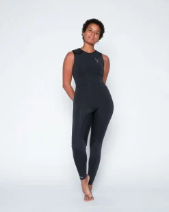 Sydney 2mm Yulex Long Jane - Black