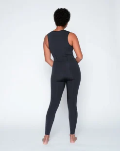 Sydney 2mm Yulex Long Jane - Black