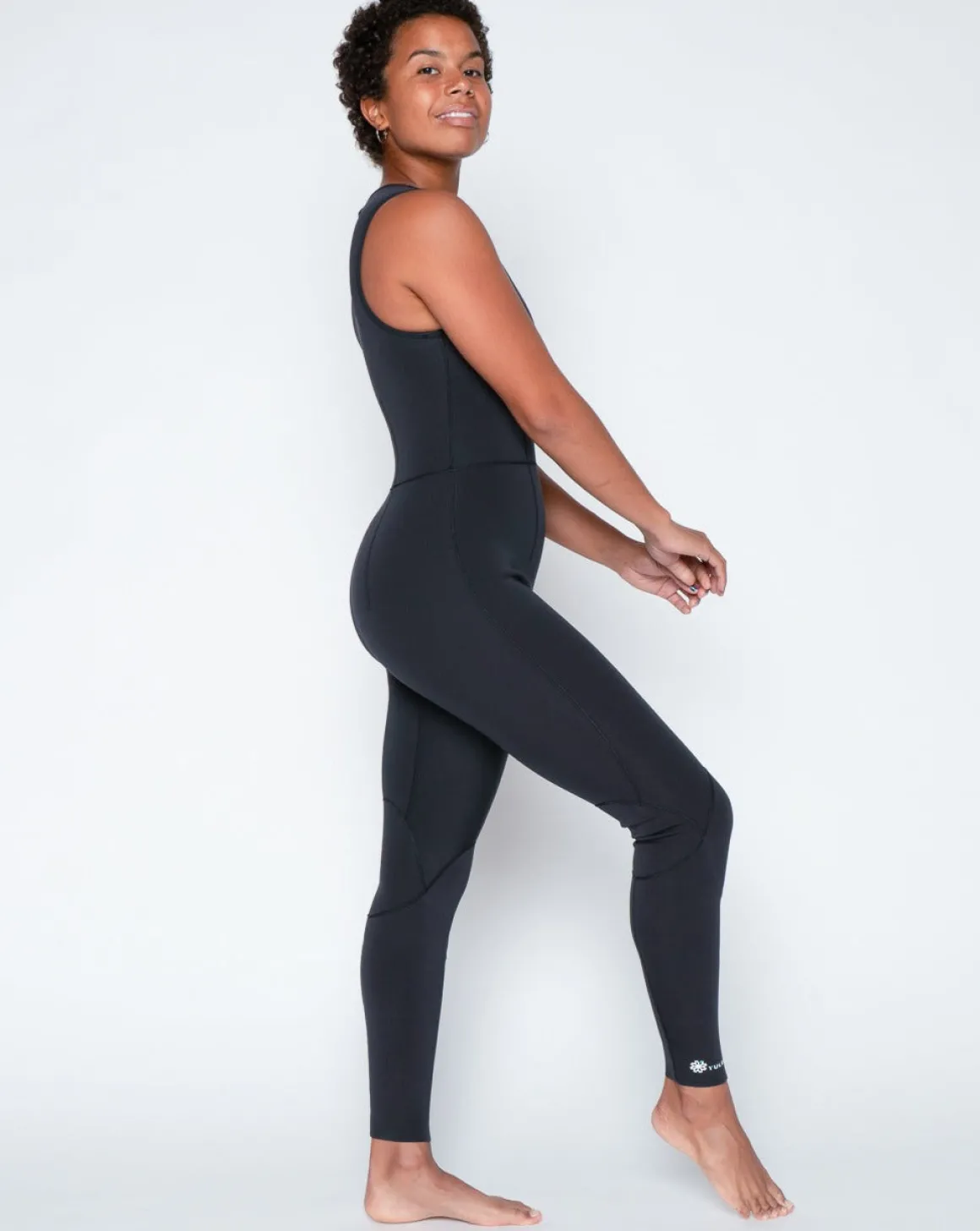Sydney 2mm Yulex Long Jane - Black