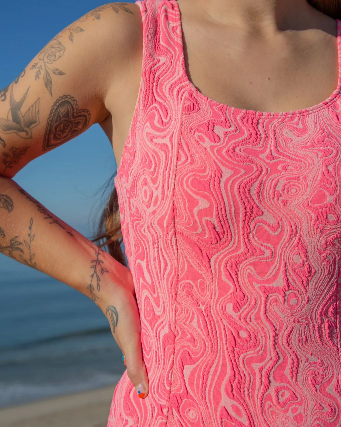 Tofino One Piece - Pink Glow