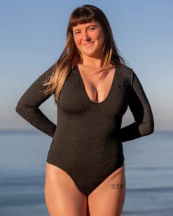 Valentina Surf Suit - Licorice