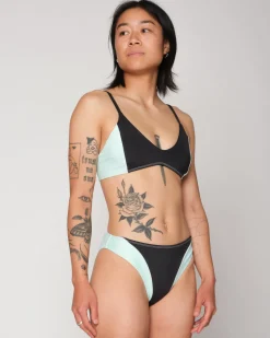 Vega Bikini Bottom - Black Ice