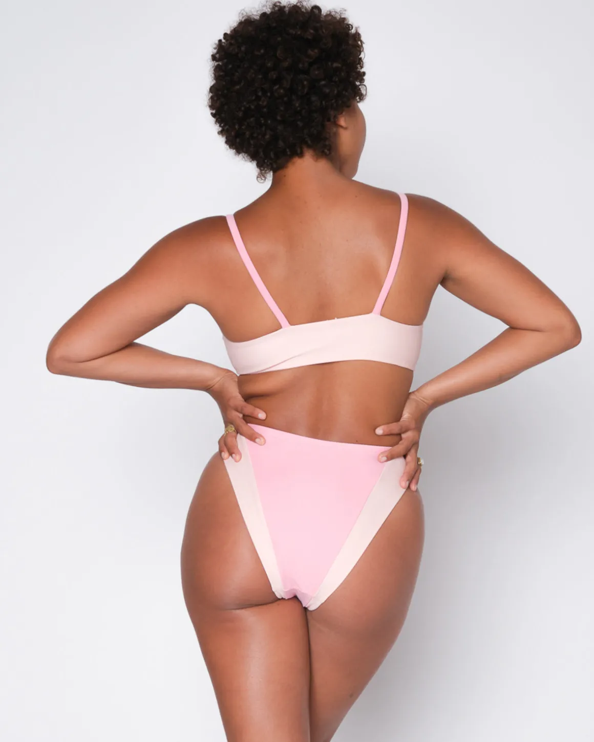 Vega Bikini Bottom - Pink