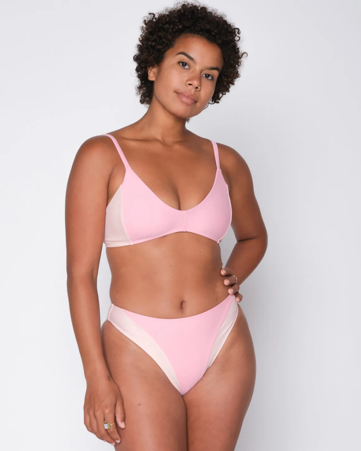 Vega Bikini Bottom - Pink
