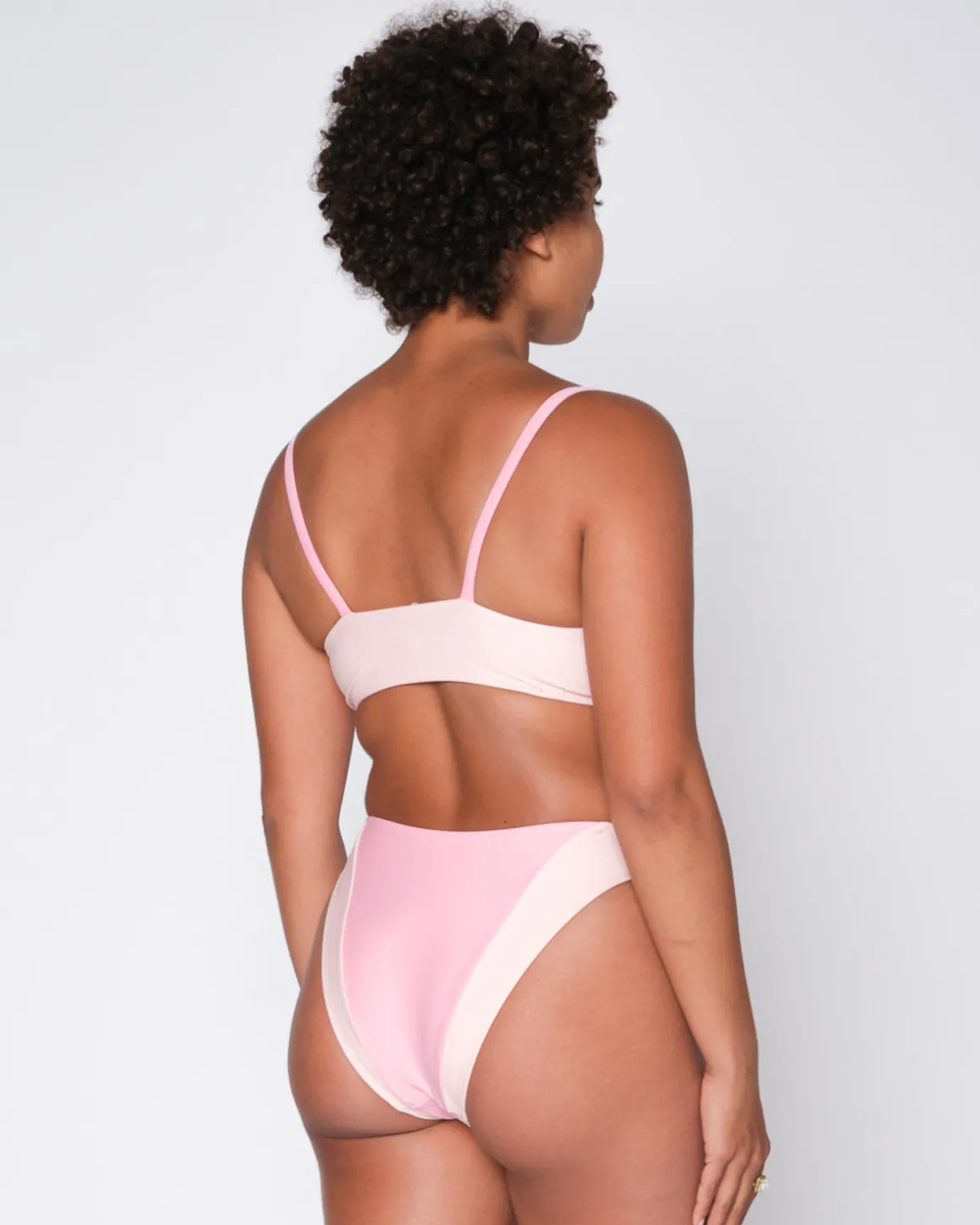 Vega Bikini Bottom - Pink