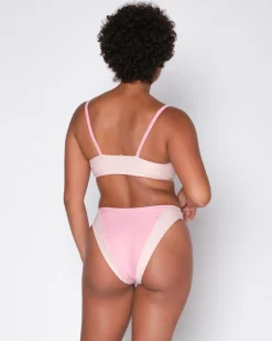 Vega Bikini Bottom - Pink