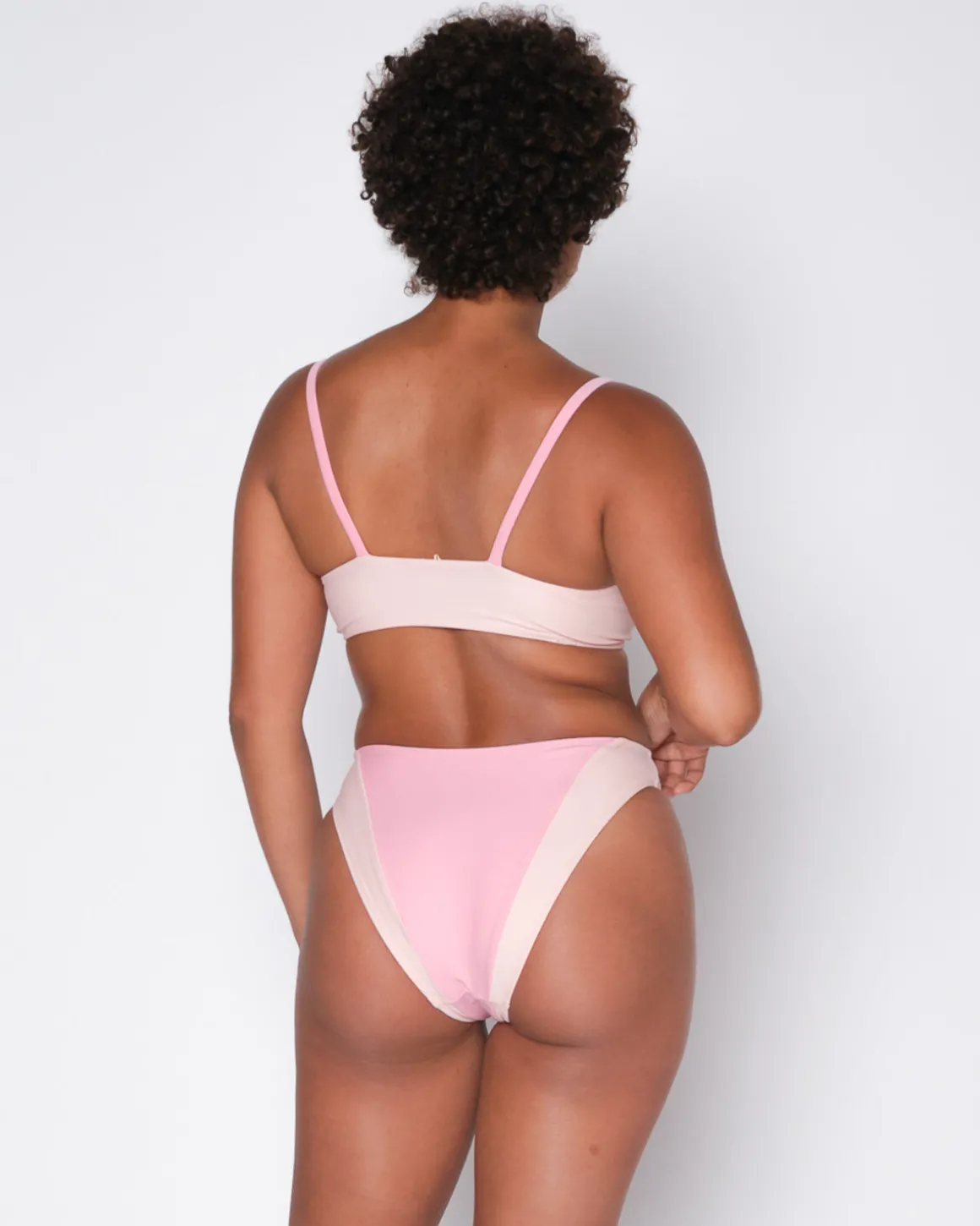 Vega Bikini Bottom - Pink