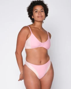 Vega Bikini Top - Pink