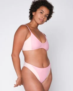 Vega Bikini Top - Pink