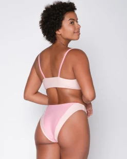 Vega Bikini Top - Pink