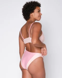Vega Bikini Top - Pink
