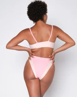 Vega Bikini Top - Pink
