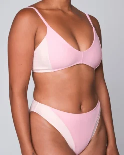 Vega Bikini Top - Pink